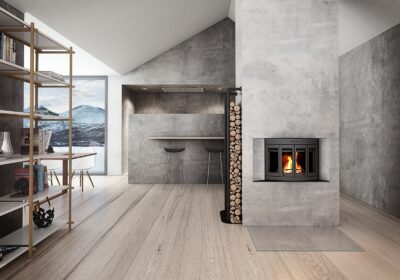 Jotul I 400 Harmony interiér