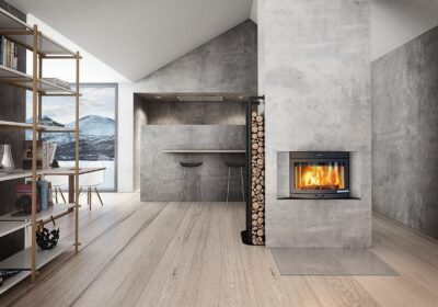 Jotul I 400 Panorama interiér