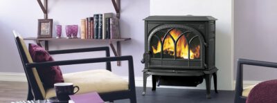 Jotul F 400 Eco BP interiér