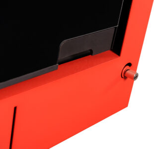 Vario Saporo 11/5kW červená náhledová dolní detail