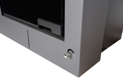 Vario Saporo 11/5kW šedá detail spodní