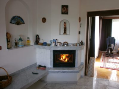 stavba krbu 950