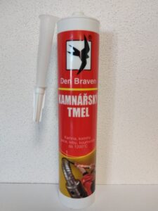 Den Braven kamnářský tmel