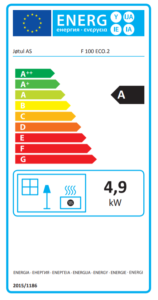 energetický štítek Jotul F 100 ECO 2