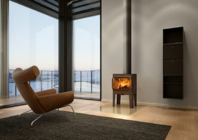 Jotul F 305 R LL BP interiér