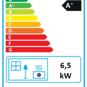 energetický štítek HEDE 5D