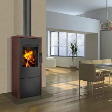 Romotop ALPERA F 01 keramika čokoládová