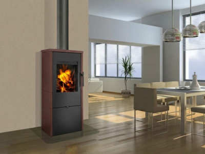 Romotop ALPERA F 01 keramika čokoládová