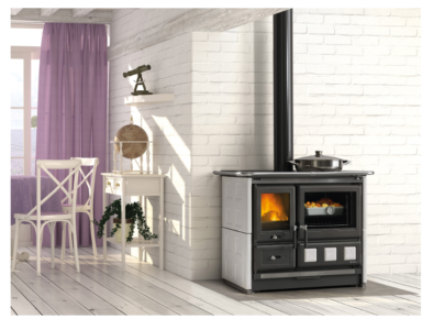 NORDICA ROSA XXL Maiolica bianco interiér