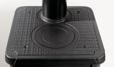 La Nordica Gemma LEAN Petra detail litinové plotny