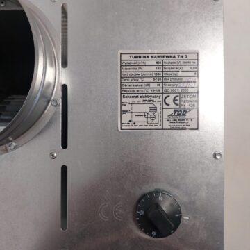 krbový ventilátor DARCO TN 3