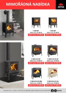 AKCE JOTUL vybraná kamna 15.5.-30.6.2025