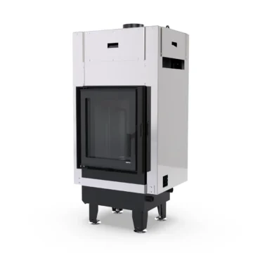 Defro Home NAVI XSM s izolací černý Ceramiton