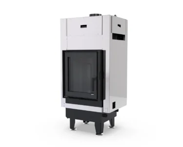 Defro Home NAVI XSM s izolací černý Ceramiton
