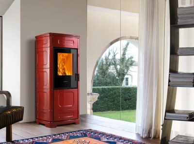 Piazetta E228 C Rosso Lava