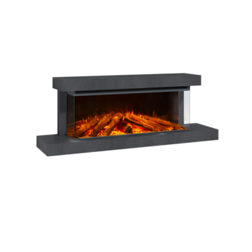 La Nordica LUMEN 1200 panorama s rámem antracit