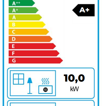 energetický štítek Romotop HEAT T 4G 70.50.06
