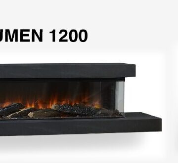 příklady obložení krbu LUMEN