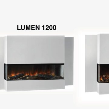 velikosti krbu LUMEN