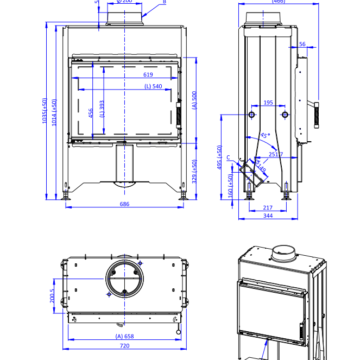 Romotop DYNAMIC 2G 66.50.13N