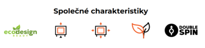 společné charakteristiky Romotop IMPRESSION