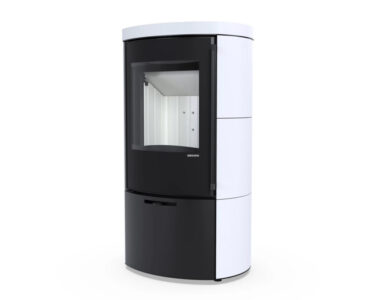 Krbová kamna Defro Home Ceres KRM 2.0 bílá matná bílé topeniště