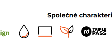 společné charakteristiky DYNAMIC