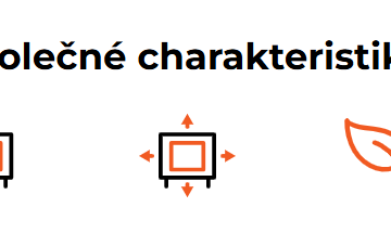 společné charakteristiky Romotop IMPRESSION